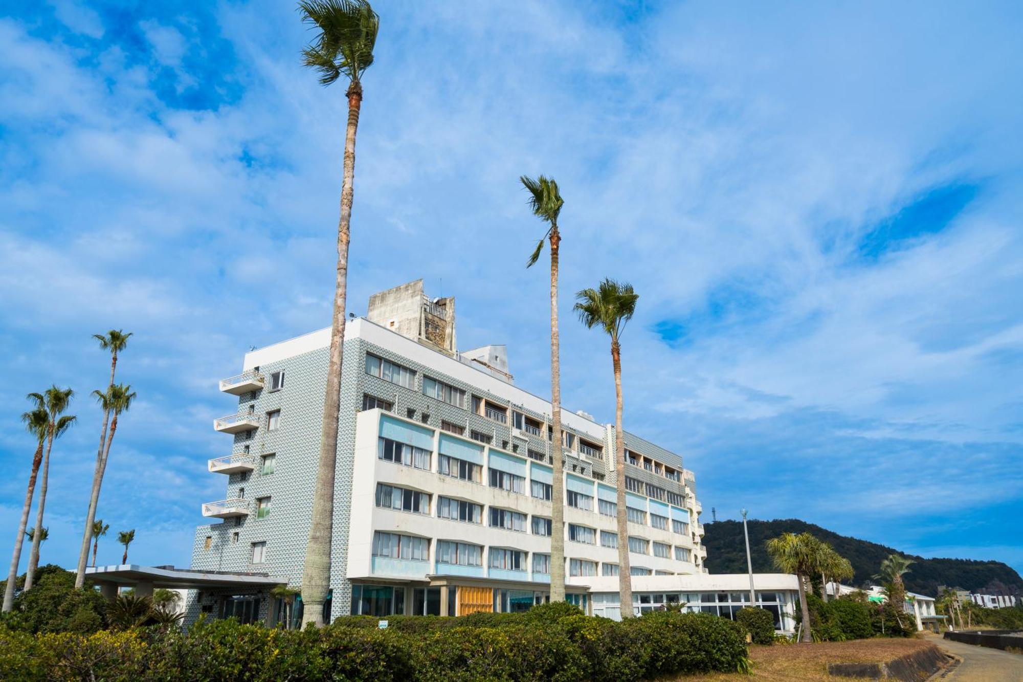 Ibusuki Seaside Hotel Exterior foto