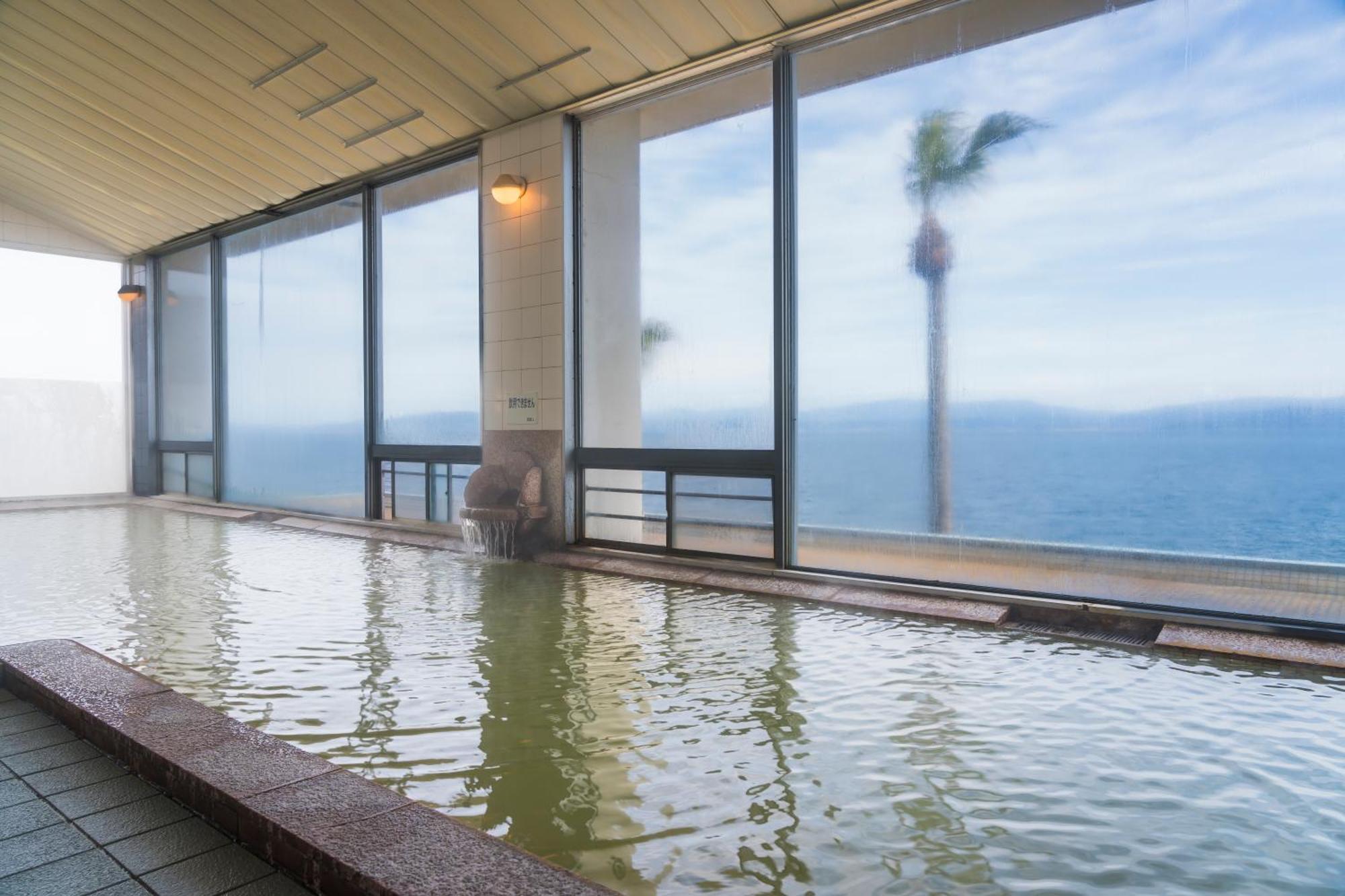 Ibusuki Seaside Hotel Exterior foto
