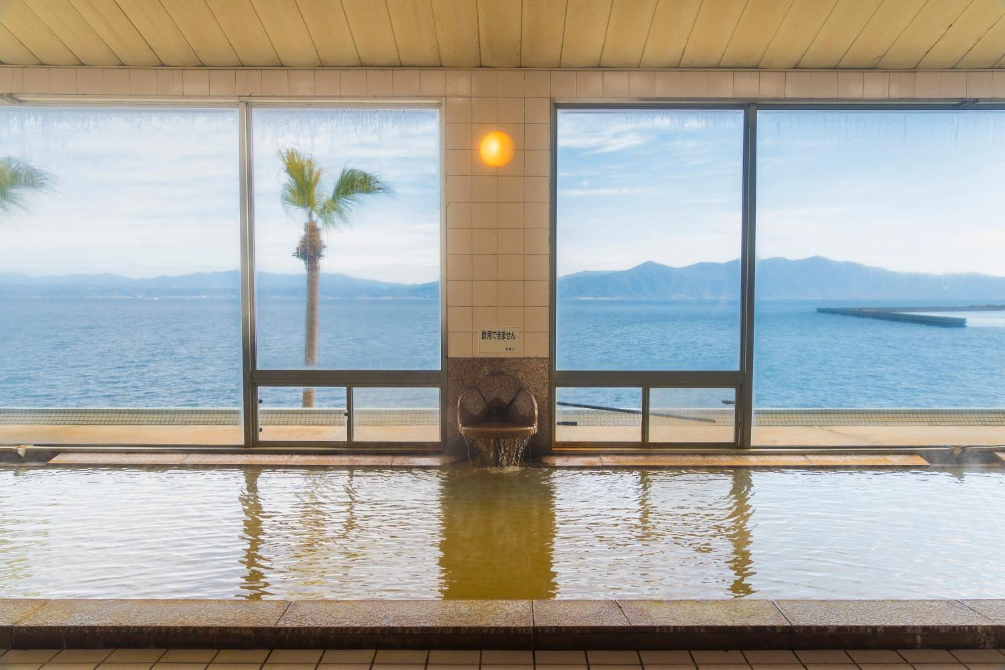 Ibusuki Seaside Hotel Exterior foto